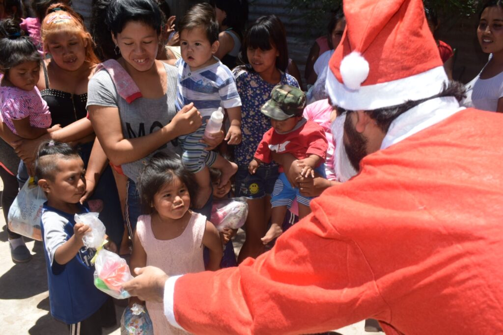 Navidad con propósito: únete a nuestra colecta para llevar esperanza a barrios carenciados y merenderos